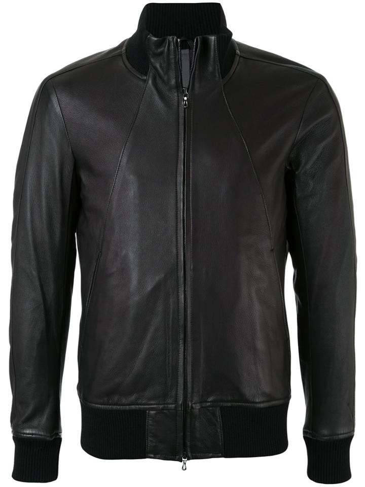 Kazuyuki Kumagai Zipped Jacket - Brown