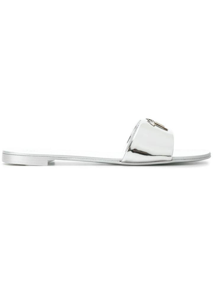 Giuseppe Zanotti Shirley Sandals - Grey