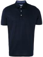 La Fileria For D'aniello - Polo Shirt - Men - Cotton - 54, Blue, Cotton