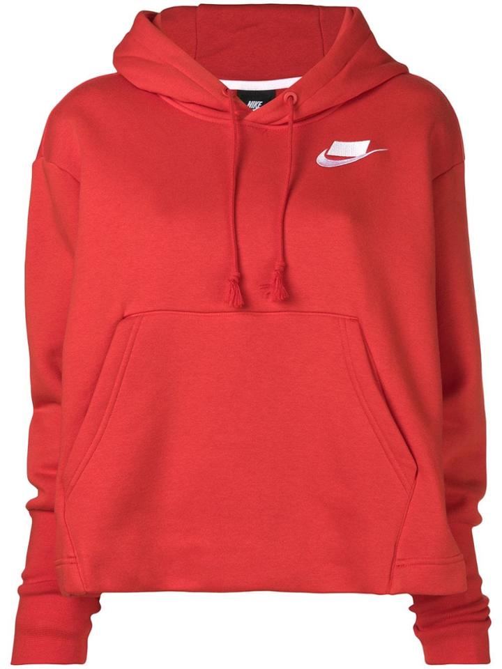 Nike Nsw Hoodie - Orange