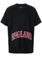 Represent England T-shirt - Black