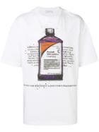 Ih Nom Uh Nit Cough Syrup Print T-shirt - White