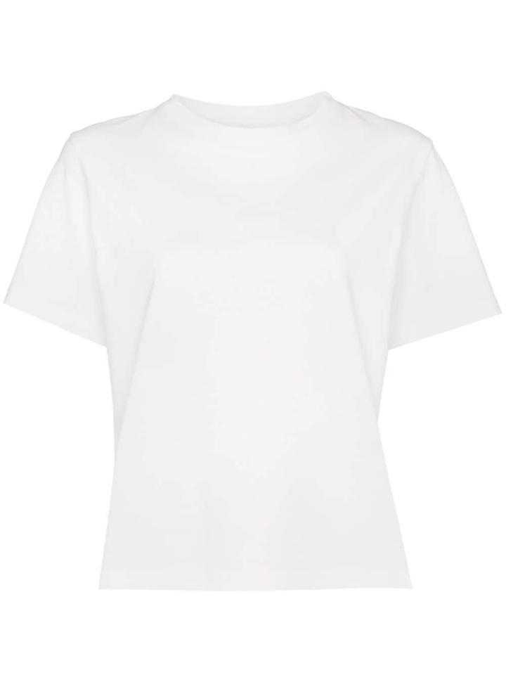 Jeanerica Classic Short Sleeve T-shirt - White