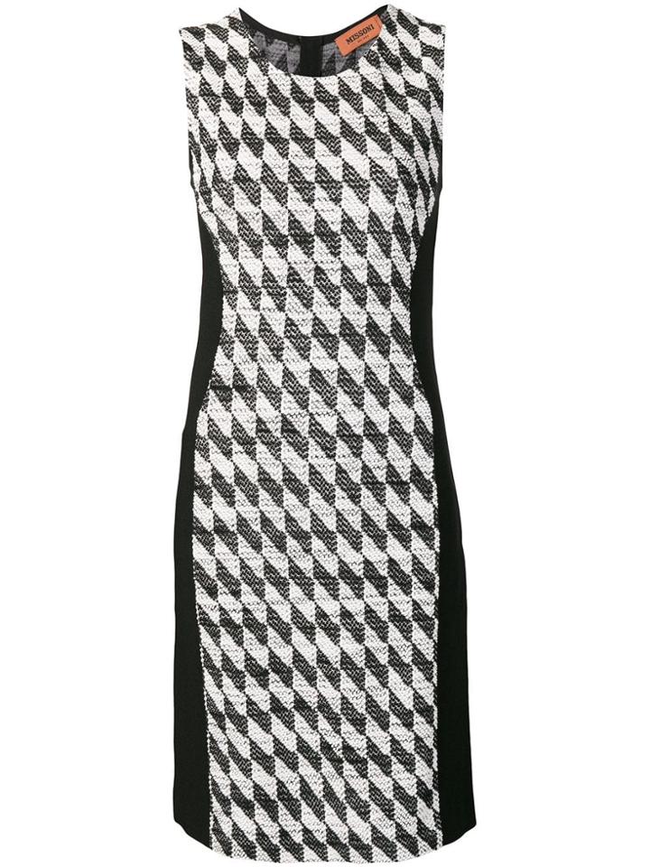 Missoni Textured Tank Dress - Black