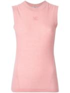 Chanel Pre-owned Sleeveless Top Shirt - Pink