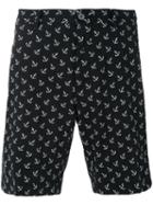 Polo Ralph Lauren - Printed Anchors Shorts - Men - Silk/cotton - 32, Blue, Silk/cotton