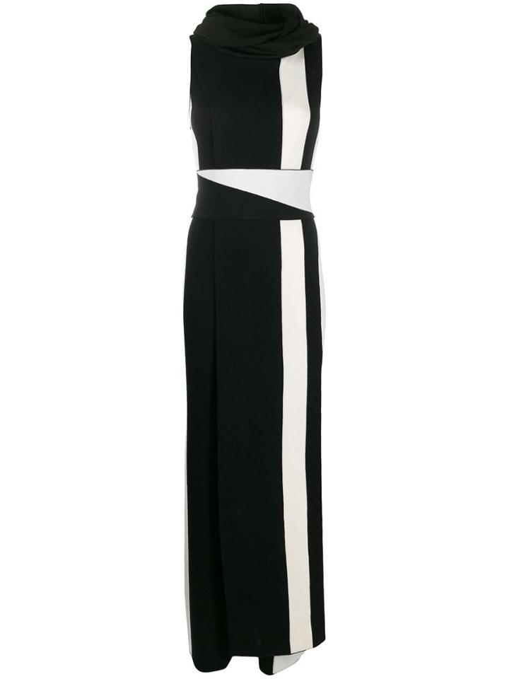 Missoni Panelled Knit Dress - Black