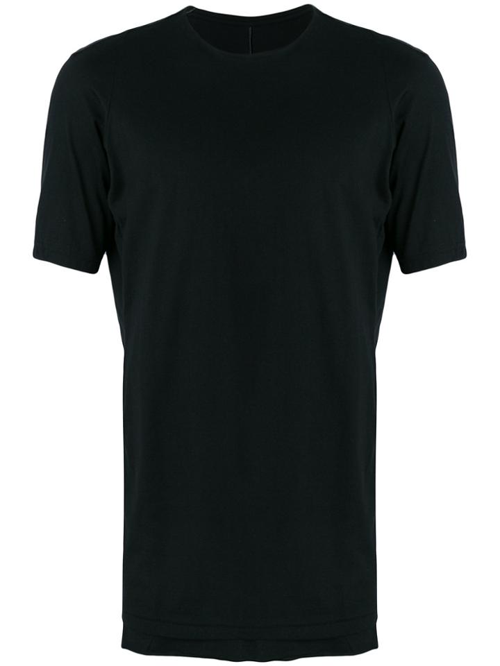 Devoa Layered T-shirt - Black