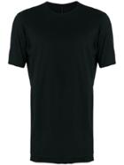 Devoa Layered T-shirt - Black