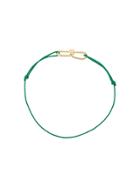 Annelise Michelson Wire Cord Extra Small Bracelet - Green