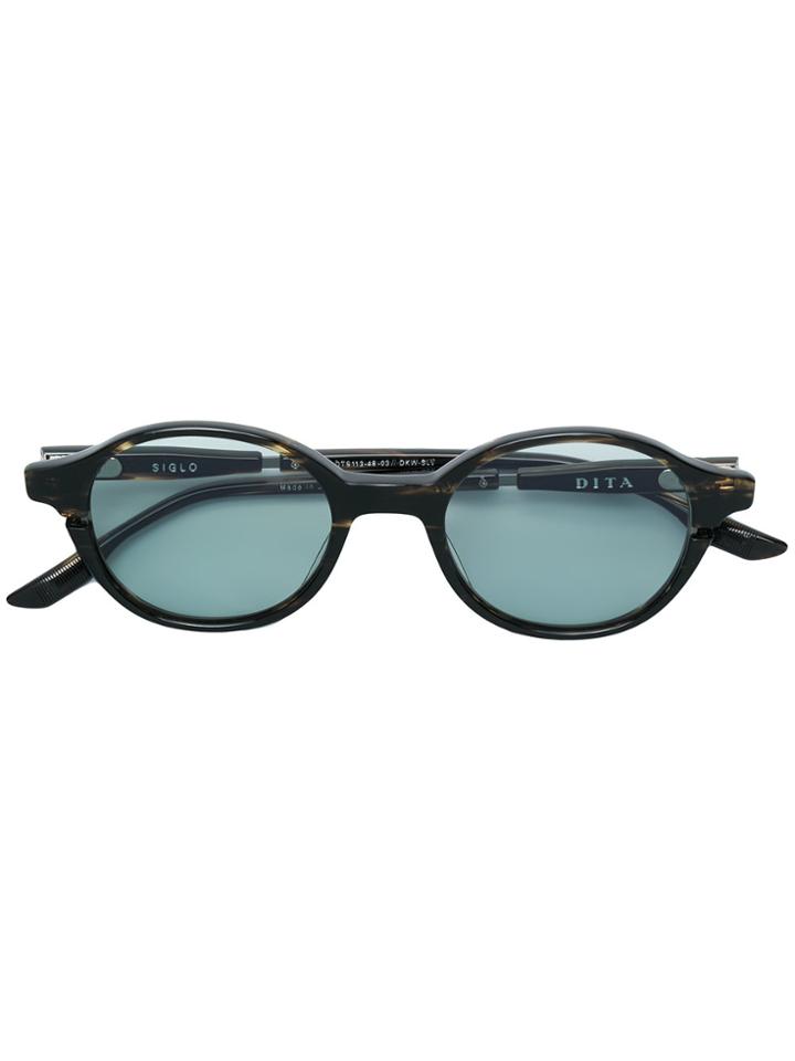 Dita Eyewear Siglo Sunglasses - Brown