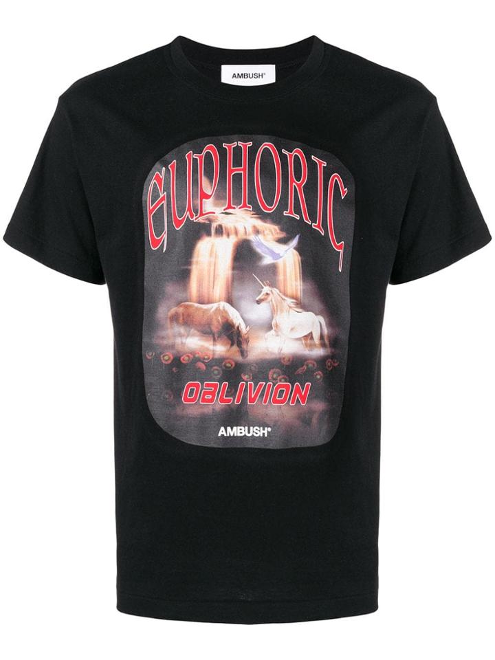 Ambush Printed T-shirt - Black