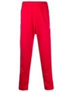 Nike Elasticated Waist Trousers - Red