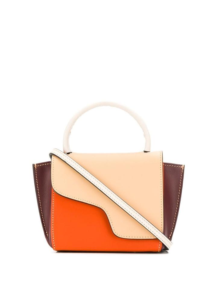 Atp Atelier Montalcino Mini Tote - Neutrals