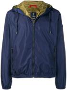 Fay Shell Bomber Jacket - Blue