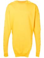 Diesel Red Tag Diesel X Glenn Martens Sweatshirt - Yellow