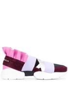 Emilio Pucci Pink City Up Trainers - Purple