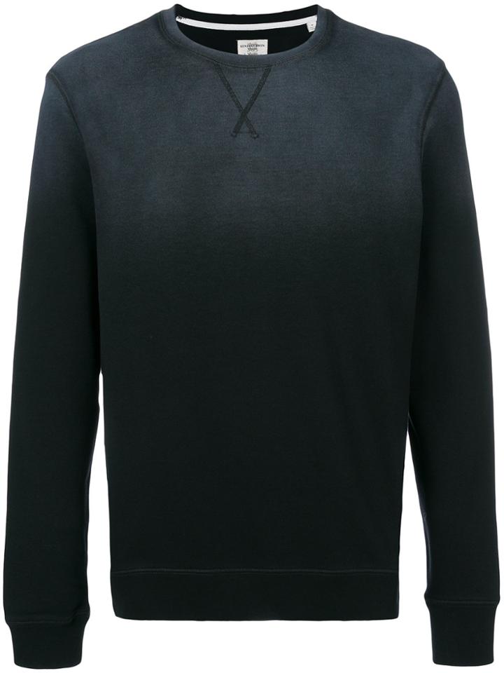 Kent & Curwen Colour-fade Sweater - Black