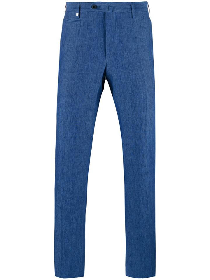 Corneliani Tapered Trousers - Blue