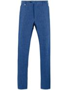 Corneliani Tapered Trousers - Blue