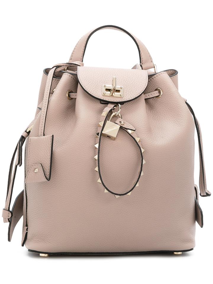 Valentino Valentino Garavani Backpack - Nude & Neutrals