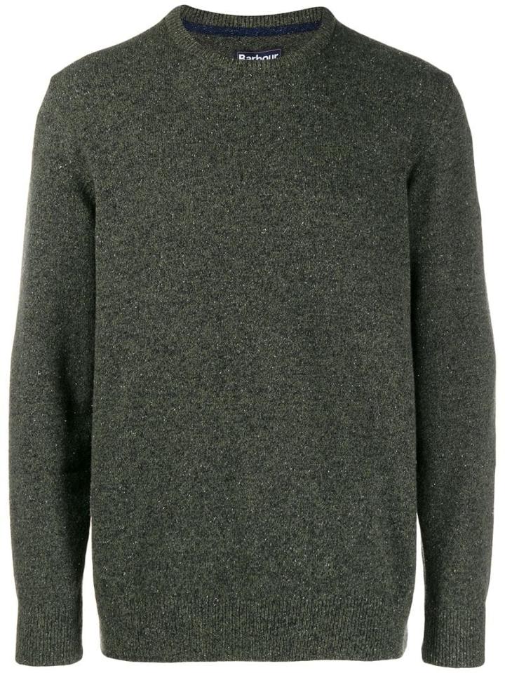 Barbour Tisbury Crew Neck Jumper - Green