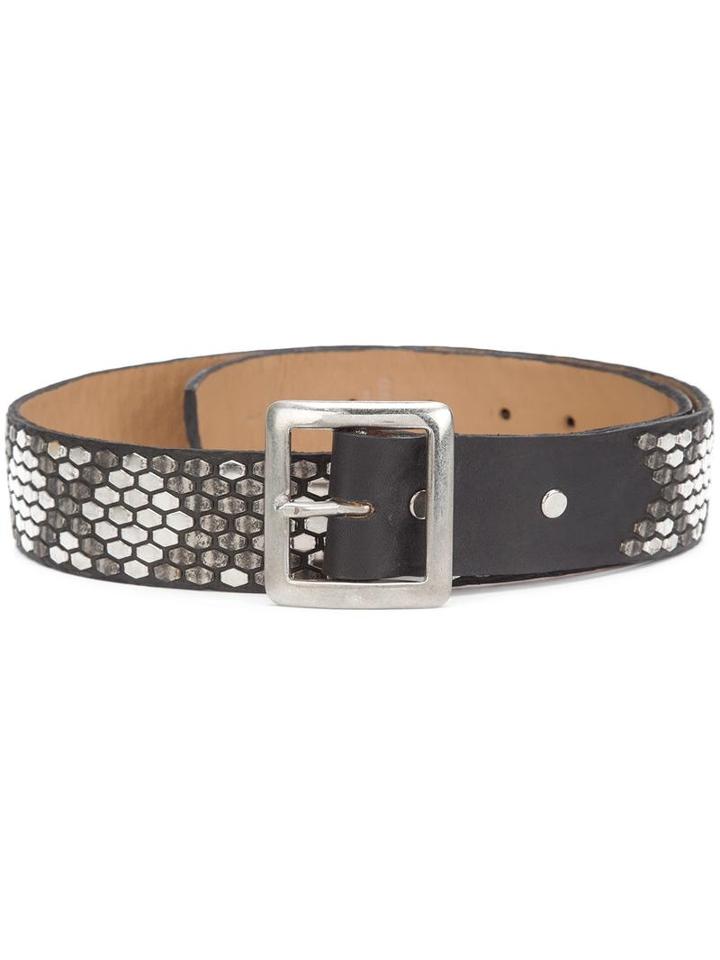 Calleen Cordero 'diego' Belt, Women's, Size: 80, Black, Leather