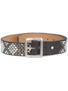 Calleen Cordero 'diego' Belt, Women's, Size: 80, Black, Leather