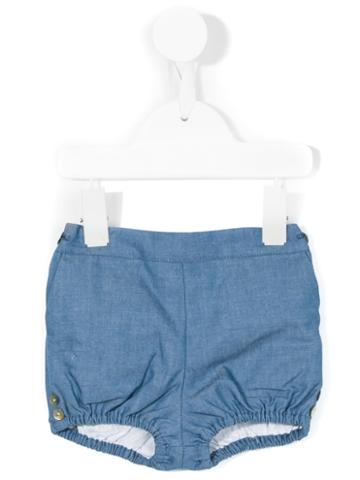 Amaia - Humble Denim Bloomer - Kids - Cotton - 36 Mth, Blue