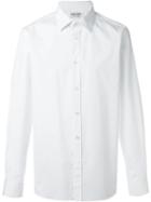 Saint Laurent Classic Shirt, Men's, Size: 42, White, Cotton