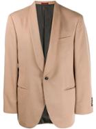 Brunello Cucinelli Twill Suit Jacket - Neutrals