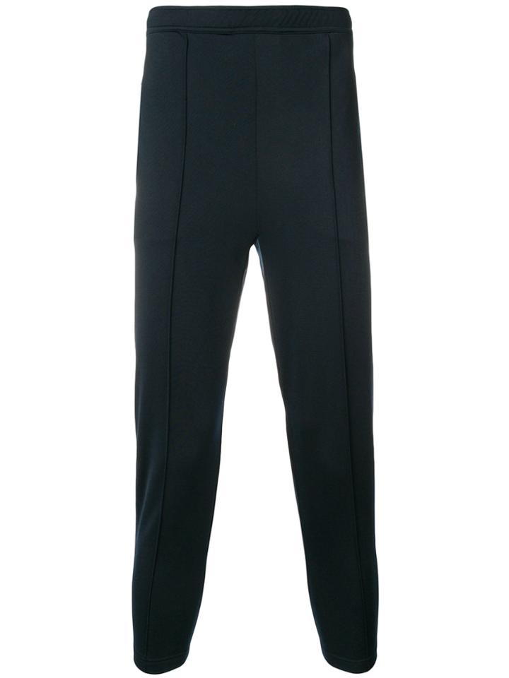 Prada Piped Track Pants - Blue