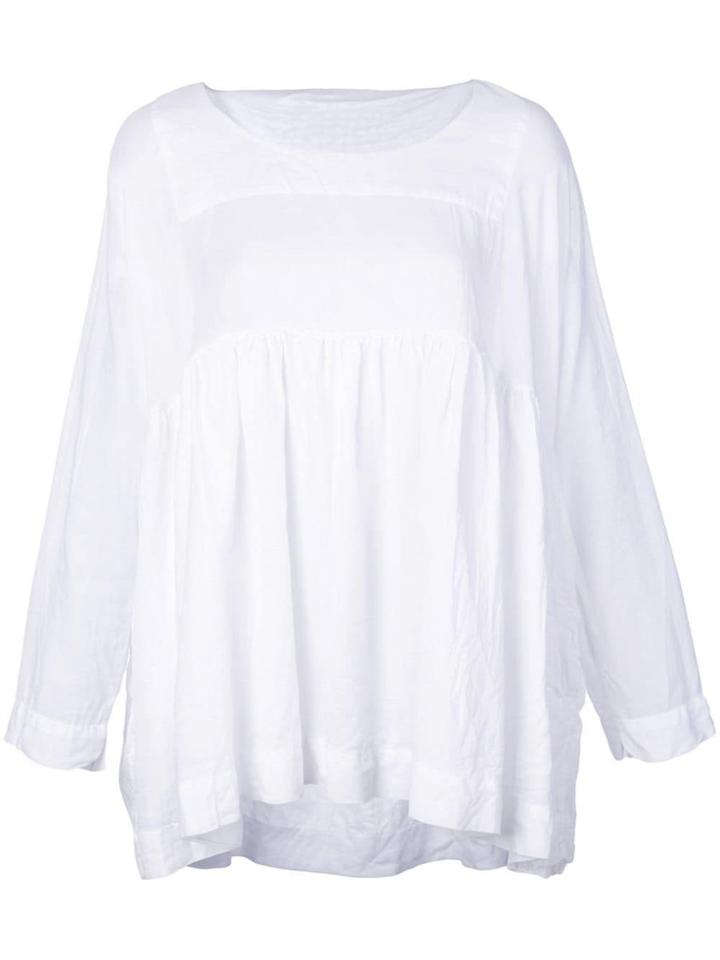 Daniela Gregis Loose Panel Top - White