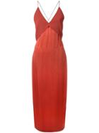 Dion Lee Transfer Cami Dress - Red