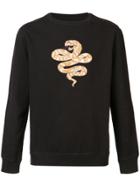 Maharishi Snake Sweatshirt - Black