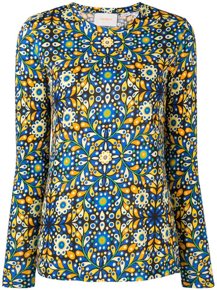 La Doublej Going To Yoga T-shirt - Blue