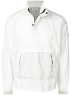Stone Island Pull-over Fitted Jacket - White