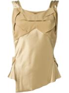 Maison Margiela Asymmetric Top - Nude & Neutrals