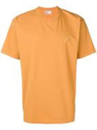 Nick Fouquet Heritage Embroidered T-shirt - Yellow