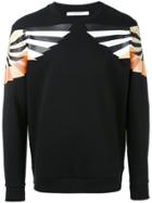 Givenchy Patterned Sweatshirt - Black