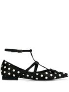 Anna Baiguera Annadea Ballerina Shoes - Black