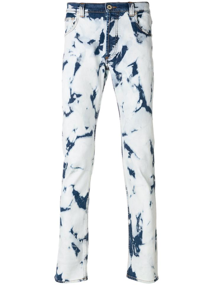 Loewe Bleached Jeans - Blue