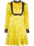 Cynthia Rowley Aiko Prairie Dress - Yellow