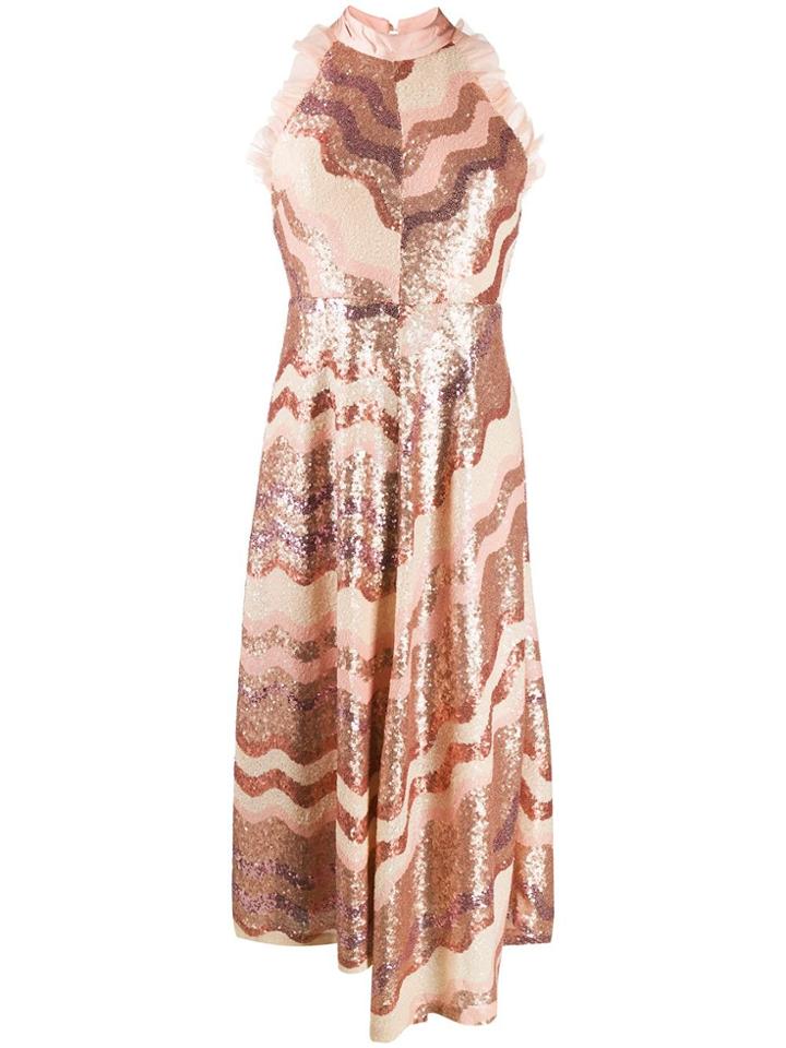 Three Floor Dream Vision Dress - Pink