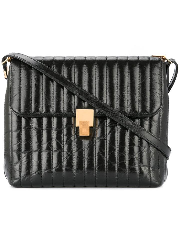 Victoria Beckham Quilted Shoulder Bag - Black
