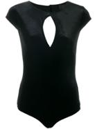 Marc Ellis Keyhole Details Bodie - Black