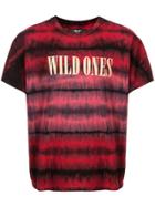 Amiri Wild Ones Print T-shirt - Red