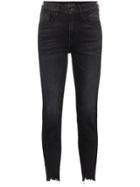 3x1 Authentic Cropped Skinny Jeans - Black