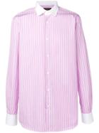 Gabriele Pasini Striped Shirt - Pink