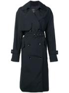 Christian Wijnants Chika Trench Coat - Blue